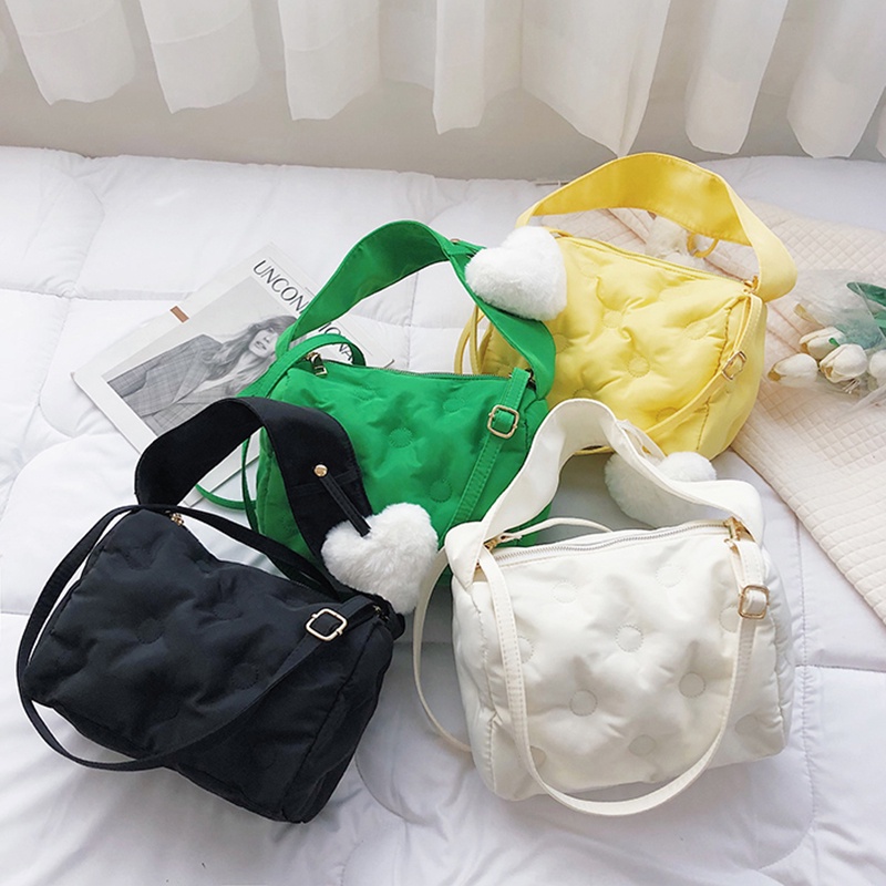 Túi đeo vai IELGY hình vuông cỡ nhỏ dễ thương thời trang cho nữ