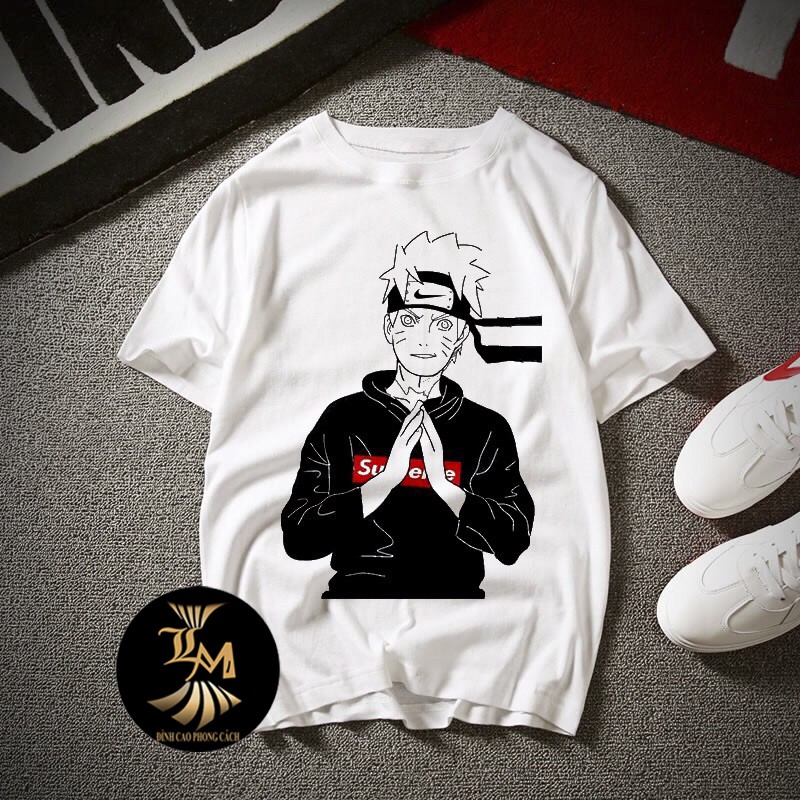 ÁO THUN NARUTO SUPREME CAO CẤP
