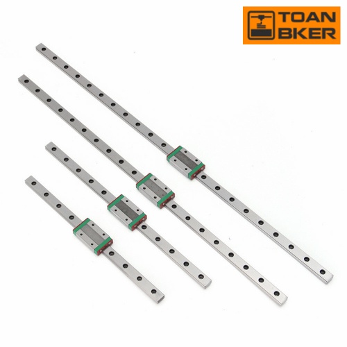 [Mã 253ELSALE hoàn 7% đơn 300K] Bộ ray trượt MGN12 và MGN12H dài 400mm mới 100% dùng DIY CNC, máy in 3D