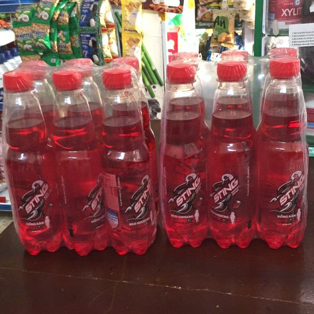 Nước Ngotk Sting [lốc 6 chai, 330ml/ chai]