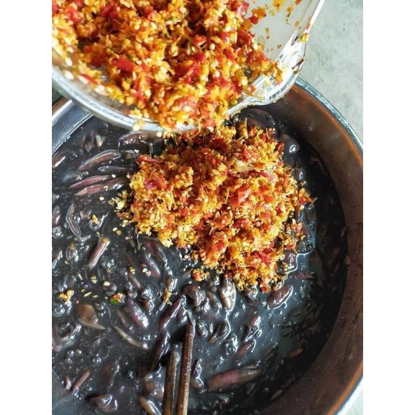 MẮM MỰC QUẢNG NGÃI MẮM NGON NHÀ LÀM HỦ 500G - 40k