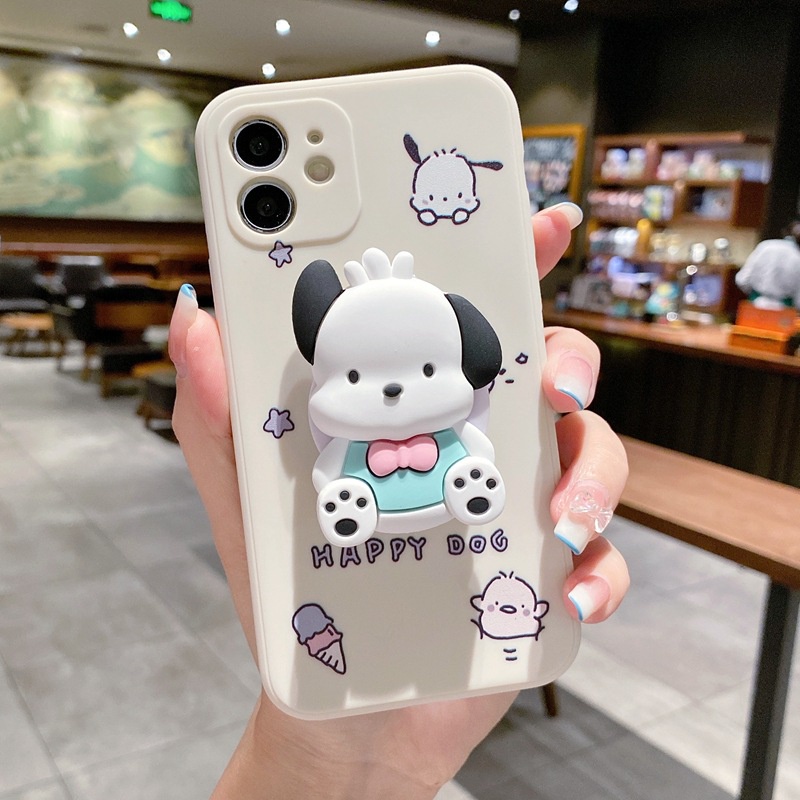 Ốp Điện Thoại Mềm Có Giá Đỡ Cho Samsung Galaxy A73 A53 A33 A23 A13 S20 S21 FE S22 Plus Note 20 Ultra A03S A02S A02 A03 Core