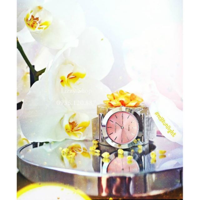 Đồng hồ nữ Sunlight mặt to