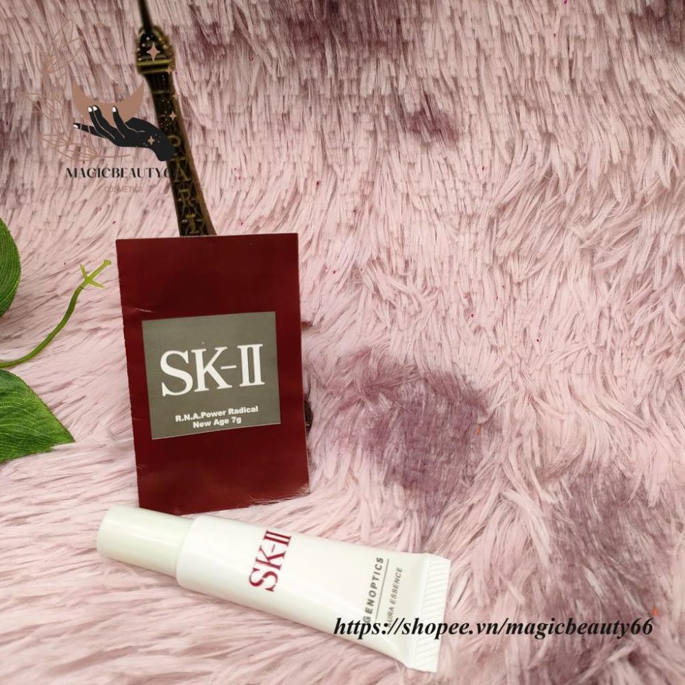 SK-II Genoptics Aura Essence 7ml - tinh chất trắng da số 1 Nhật Bản