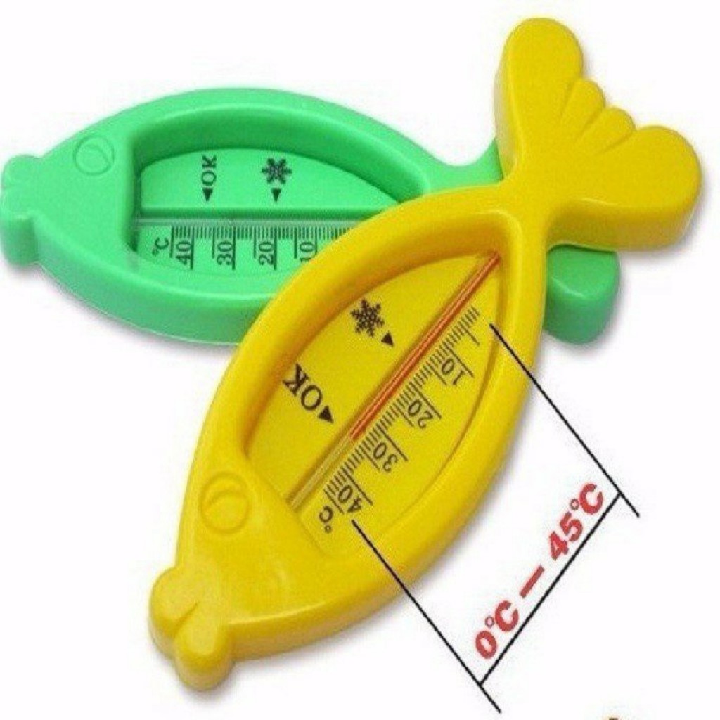 Nhiệt kế hình cá đo nhiệt độ nước tắm cho bé