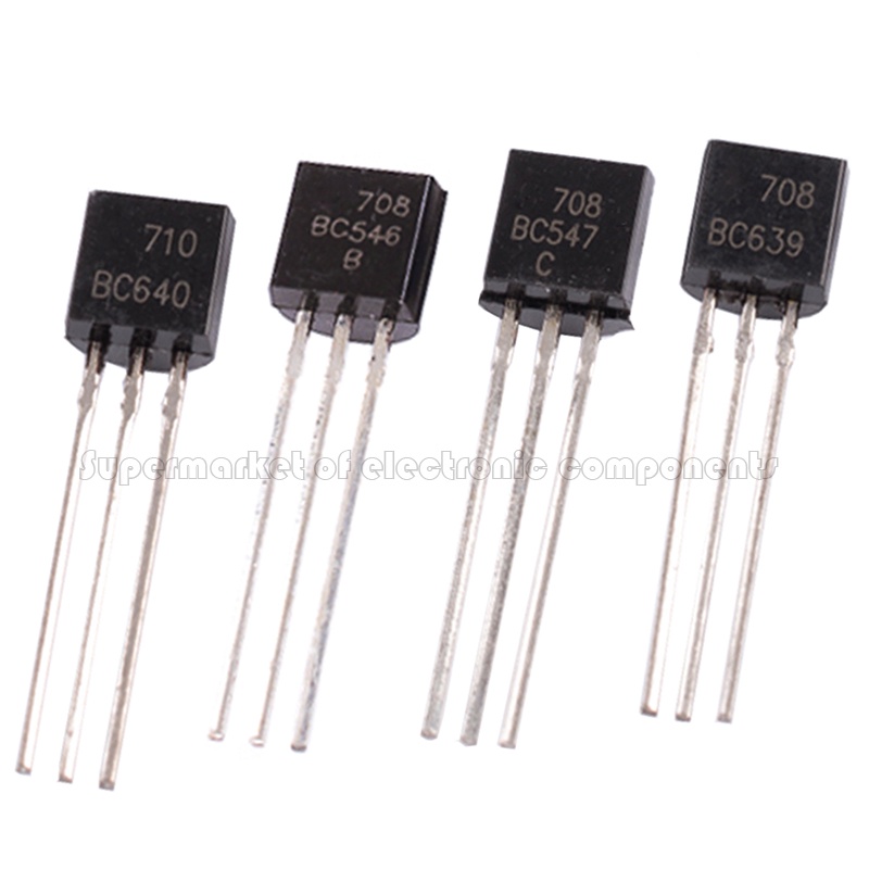 Set 50 Linh Kiện Điện Tử BC546B BC547B BC547C BC548B BC548C BC549B BC560B to-92