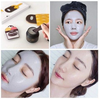 Sample mặt nạ bùn innisfree jeju volcanic pore clay