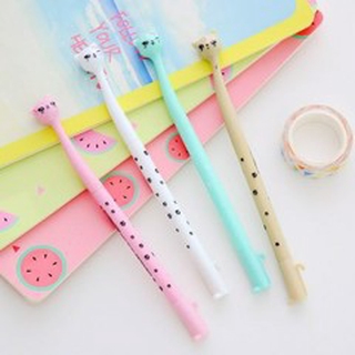 Bút bi nước hình mèo đốm