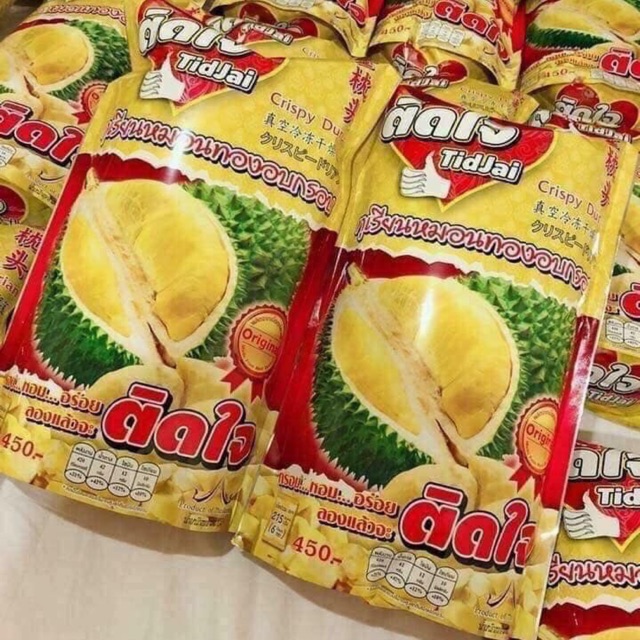 SẦU RIÊNG SẤY THÁI LAN