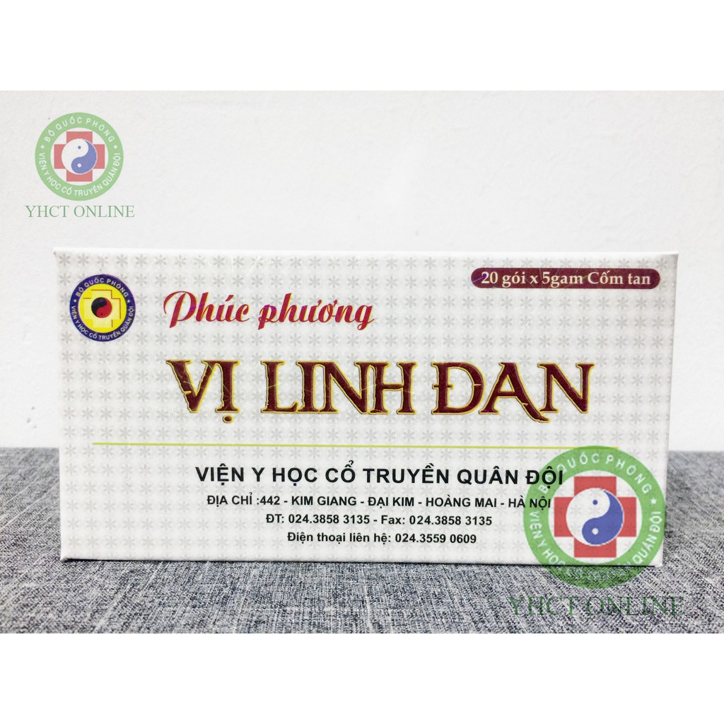 VỊ LINH ĐAN YHCT
