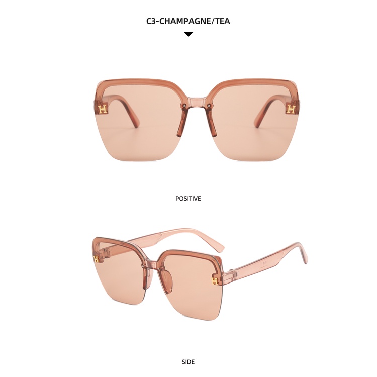 Kính mát phong cách thời trang Hàn Quốc