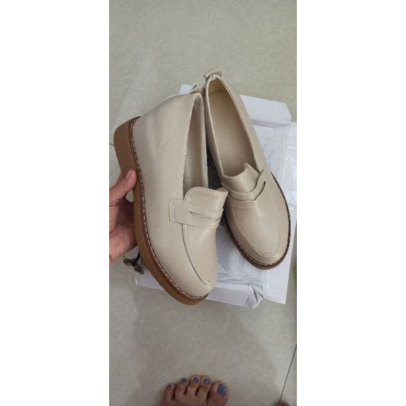 Giày lười nữ độn đế QC | BigBuy360 - bigbuy360.vn