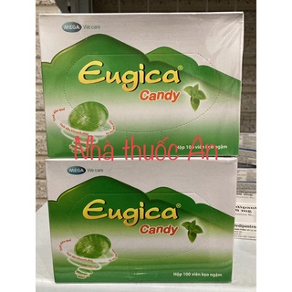 (hộp 100 viên) Eugica kẹo ngậm thảo dược