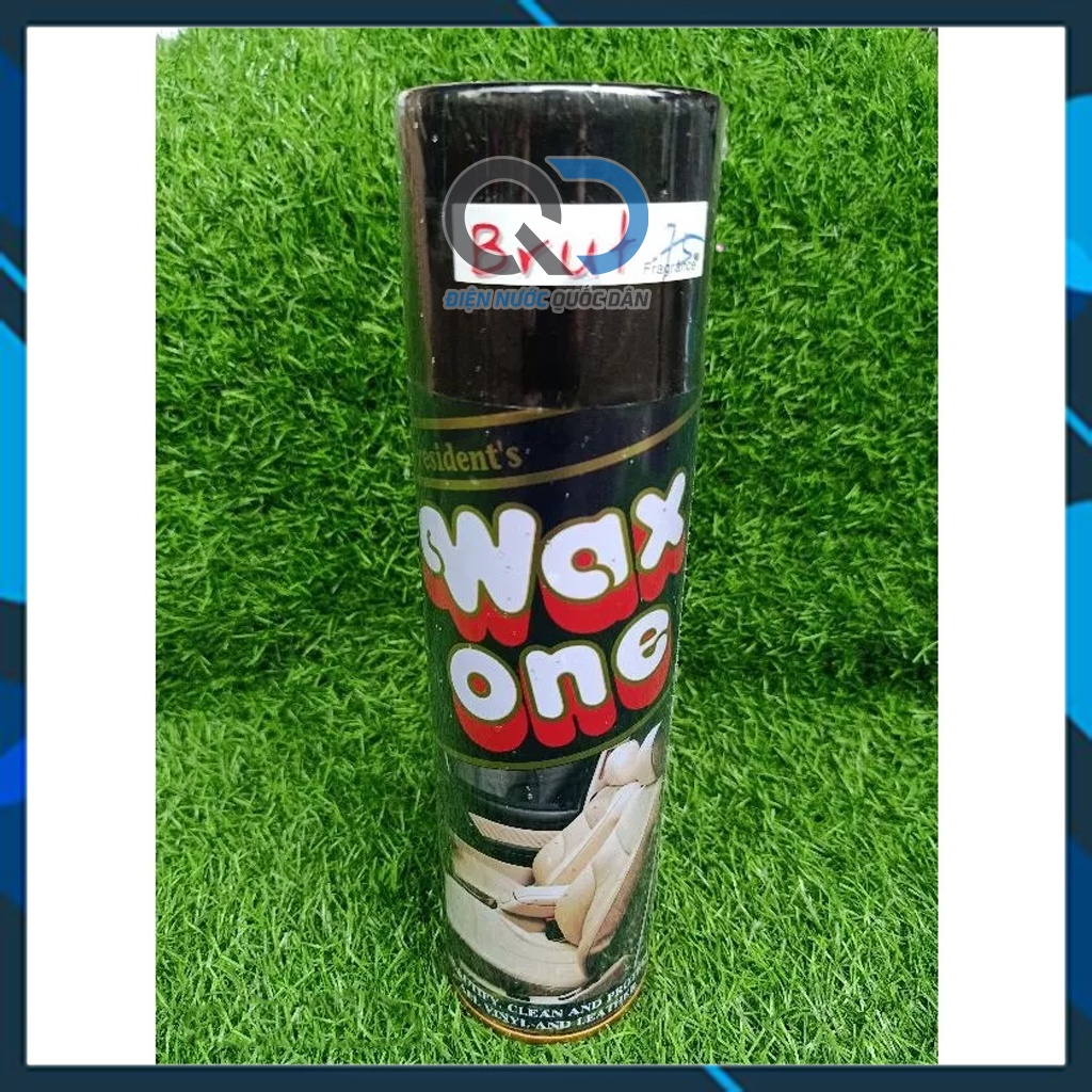 Bình dầu xịt Wax One 450ml - đánh bóng đồ nệm da, đồ gỗ nội thất xe hơi