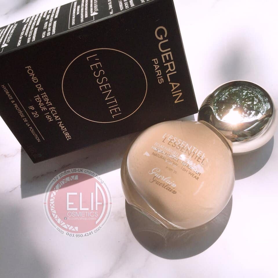 [30ml fullbox] Kem nền GUERLAIN L'Essentiel Natural Glow Foundation 16h | BigBuy360 - bigbuy360.vn