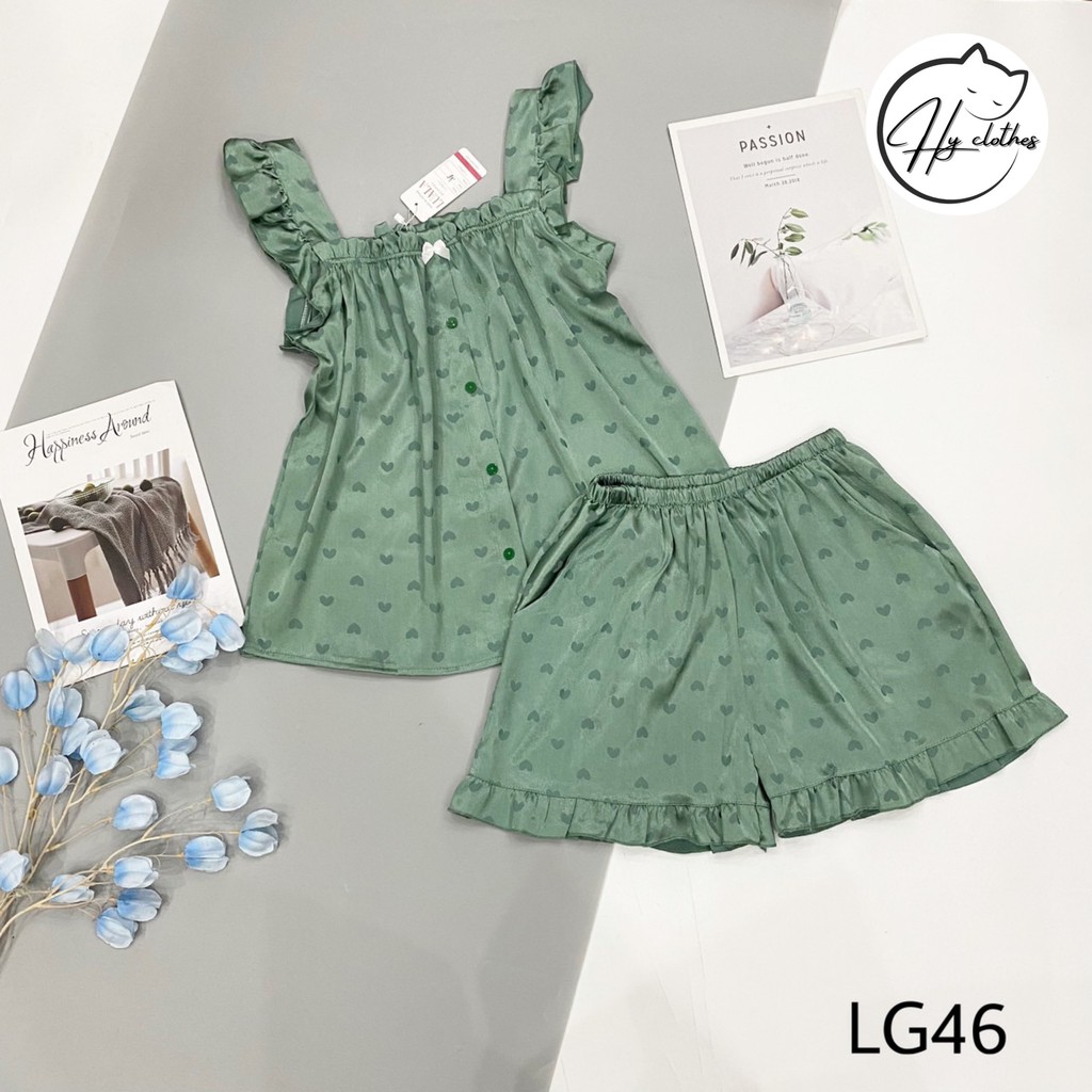 BỘ NGỦ HAI DÂY CÁNH TIÊN chun ngực nơ nhỏ mềm mát 2s | BigBuy360 - bigbuy360.vn