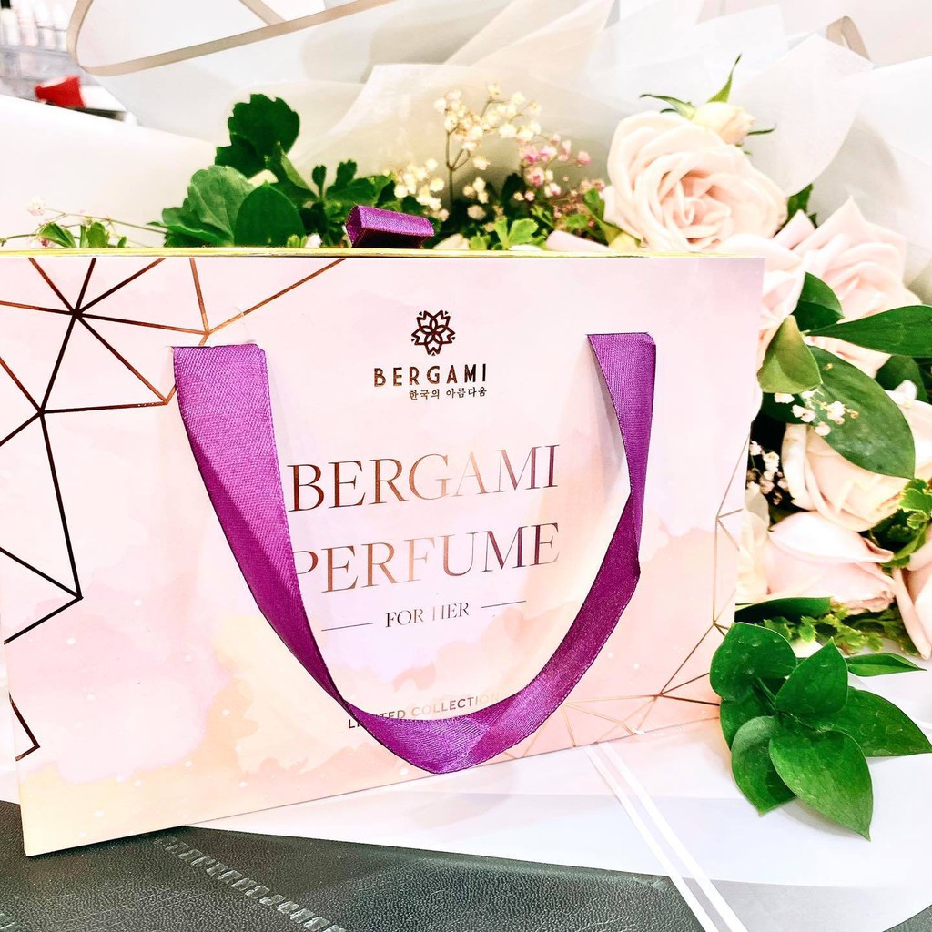 SET NƯỚC HOA NỮ CAO CẤP BERGAMI 🔥CÁ TÍNH QUA TỪNG MÙI HƯƠNG | BigBuy360 - bigbuy360.vn