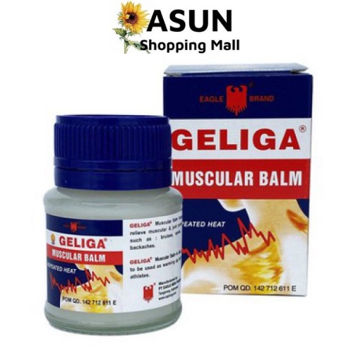 Dầu Cù Là Lửa Geliga Muscular Balm Indonesia 40g