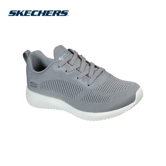 [Mã MABRSKX giảm 10% đơn 250k tối đa 30k] Skechers Giày Thể Thao Nữ Bobs Squad - 32504-GRY