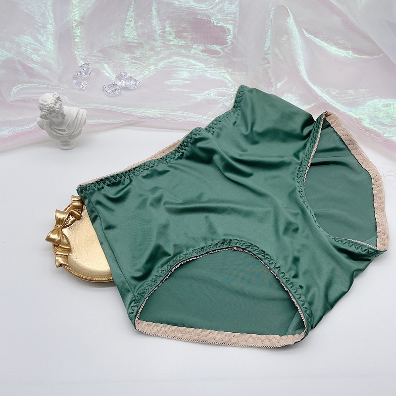 Quần Lót Lụa Lạnh Không Đường May Thoải Mái Thời Trang Mùa Hè Cho Nữ | BigBuy360 - bigbuy360.vn