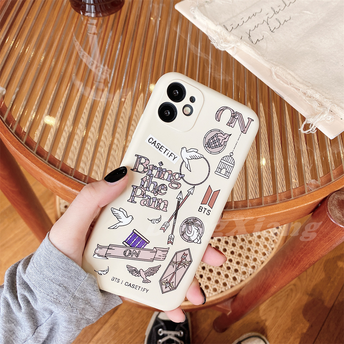 Ốp Lưng Mềm In Hình Bt21 Cho Samsung Galaxy A02S A12 A11 A51 A20 A30S A50S A10S J7 Pro J7 Prime | BigBuy360 - bigbuy360.vn