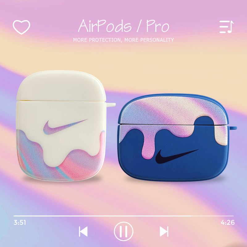 Vỏ bảo vệ hộp đựng tai nghe bằng silicone chống sốc thích hợp cho Airpods 1 / 2 Pro 3