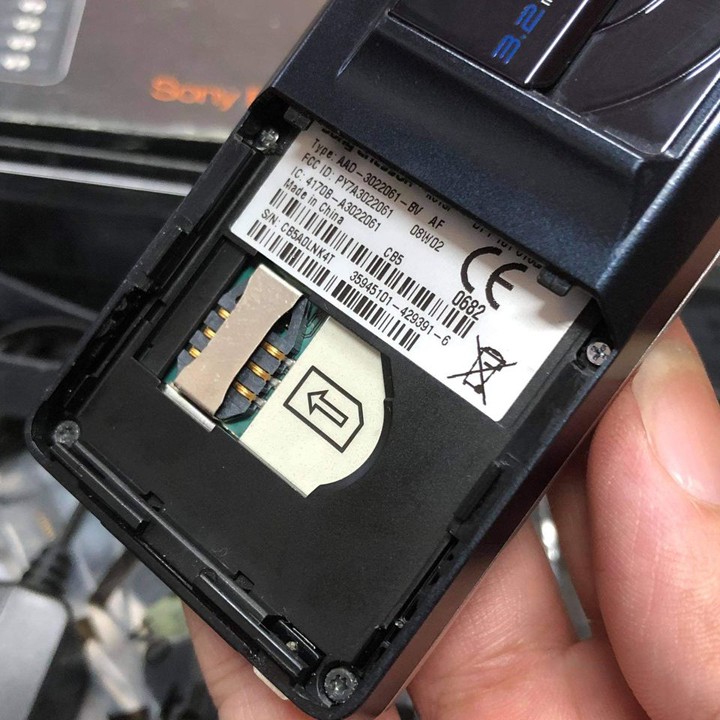 ĐIỆN THOẠI SONY ERICSSON K810I CHÍNH HÃNG