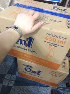 Xịt kháng khuẩn ON1 650ml