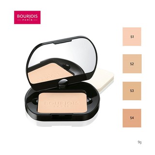 Phấn phủ Bourjois Silk Edition Compact Powder