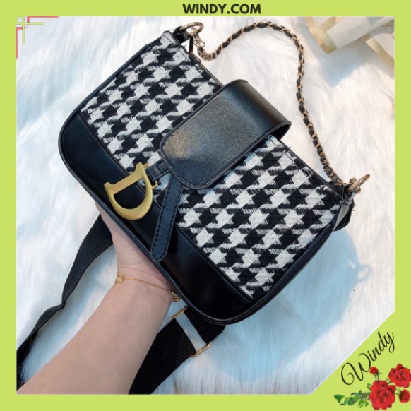 Túi Xách Nữ Đeo Chéo Kẹp Nách Chữ D Chất Liệu Da Thổ Cẩm Thời Trang Hót 2022 Windy.com