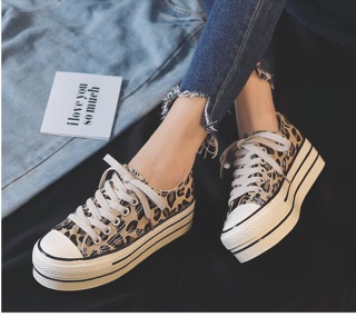 (Order) Giày thể thao đế 4cm⚡️ANDU STORE⚡️ (ảnh thật)