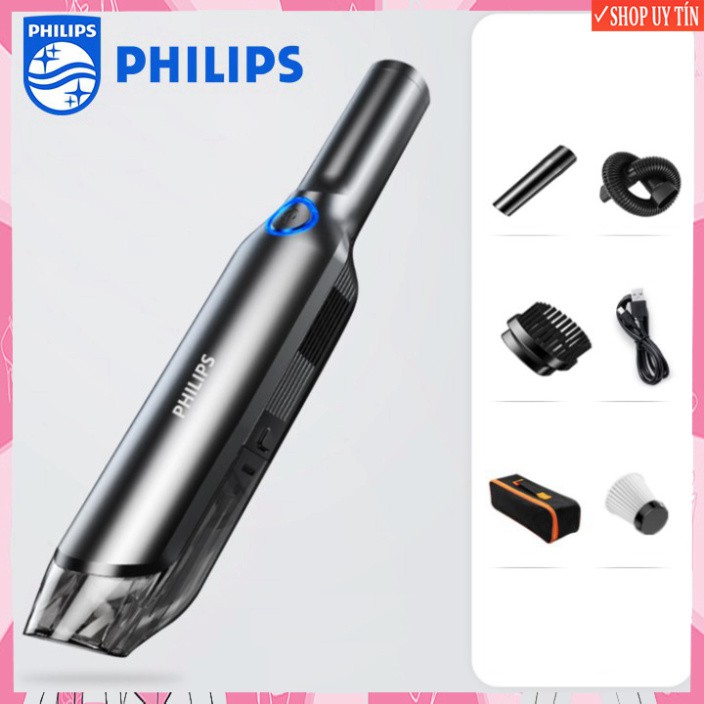 Máy hút bụi cầm tay không dây, thương hiệu cao cấp Philips FC8818 - Hàng Nhập Khẩu Bảo Hành 12 Tháng | WebRaoVat - webraovat.net.vn