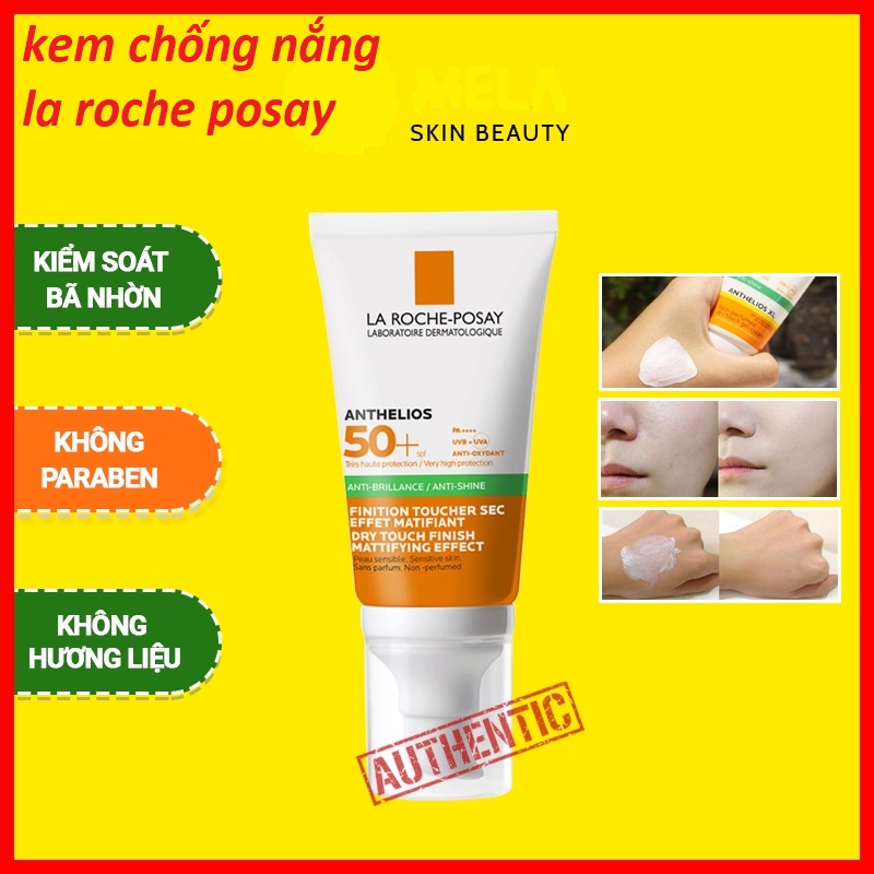 Kem Chống Nắng LA ROCHE POSAY Anthelios Shaka Fluid SPF 50+ Cho Da Nhạy Cảm chính hãng