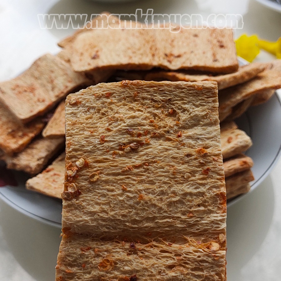 150gr Khô Cá Đuối Vị Ớt Siêu Cay Dễ Chế Biến Món Ăn Chay Loại Đặc Biệt Thơm Ngon