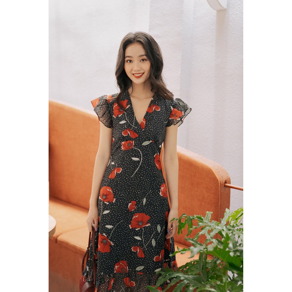 Ceci Cela - Đầm Gardenia Tay Bèo