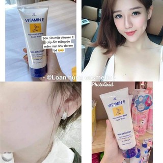 SỮA RỬA MẶT VITAMIN E