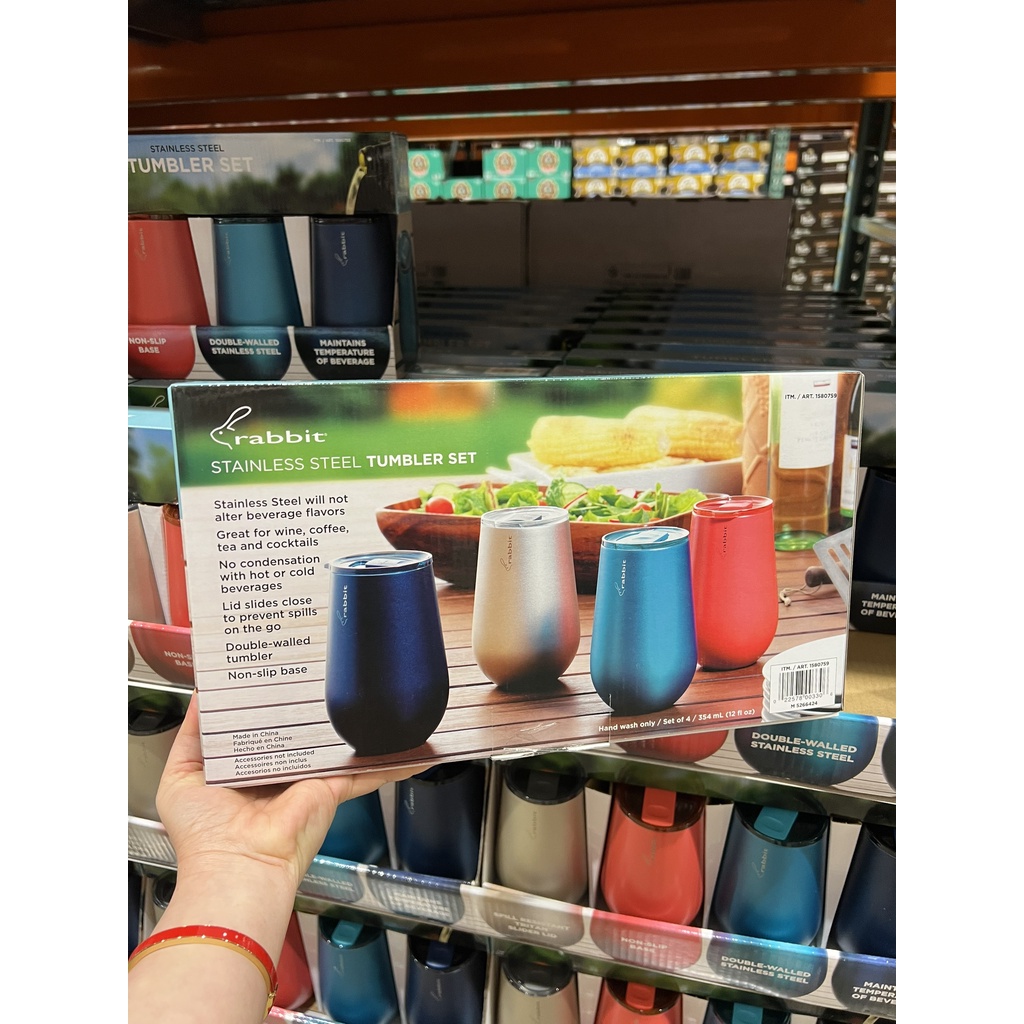 Ly Rabbit  Stainless Steel Tumbler Set