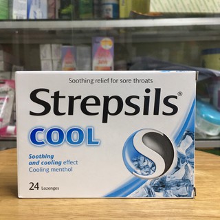 Viên ngậm Strepsil