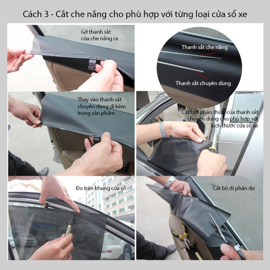 Che nắng ô tô cuộn thông minh V-65  - Nhập Khẩu Chính Hãng