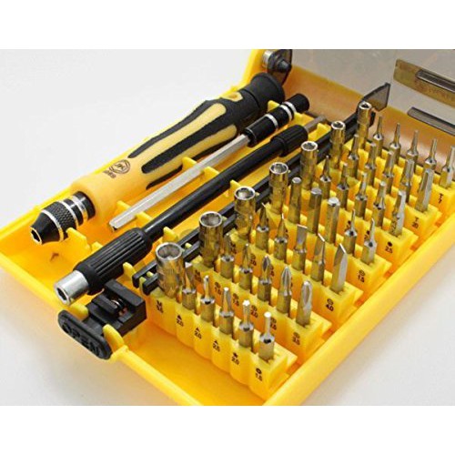 Bộ tua vít đa năng JACKLY jm 6089a (45 in 1)- Hãng Phân Phối- Tiện Dụng Cho Công Việc Sửa Chữa