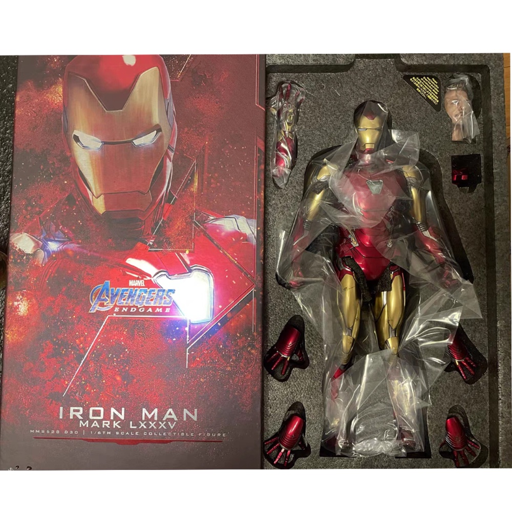 Mô hình Iron Man MK85 MMS528D30 Hottoys chính hãng tỉ lệ 1/6