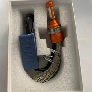 Bóng đèn pha Led xe máy BMA chân HS1 - H4 - 12v Điện AC&DC Dream , Wave , Rs , Exciter , Airblade ... CHÍNH HIỆU