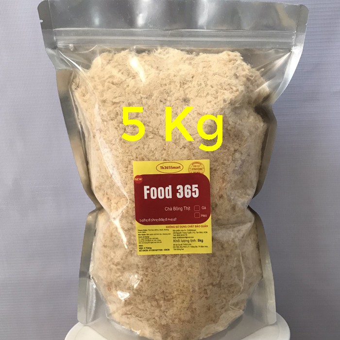 5KgBig Chà bông Siêu Xù - ruốc làm bánh, Tk365