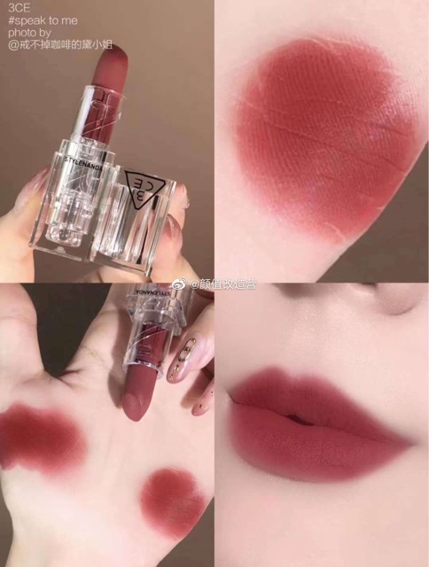 SON 3CE SOFT MATTE LIPSTICK