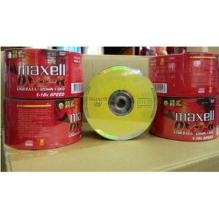 Lốc 50 cái đĩa trắng DVD maxcell