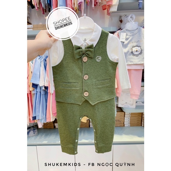Body công tử , vay thu đông Bu baby cách điệu siêu xinh cho bé