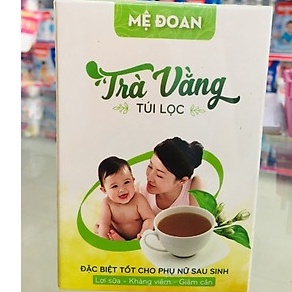 Trà Vằng Túi Lọc - Mệ Đoan