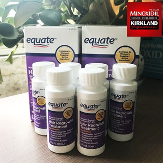 Mọc tóc, chân mày cho nữ Equate Minoxidil 2%