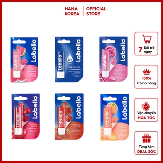 Son dưỡng môi Labello của Đức 4,8g cho đôi môi căng bóng mềm mượt