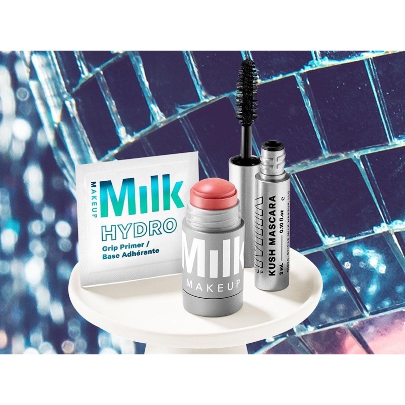 [ĐẸP CẠN LỜI] SET MÁ HỒNG SON & MASCARA MILK MAKE UP